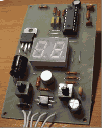 Регулятор  мощности  с  фазовым  управлением симистором на микроконтроллере PIC16F84A